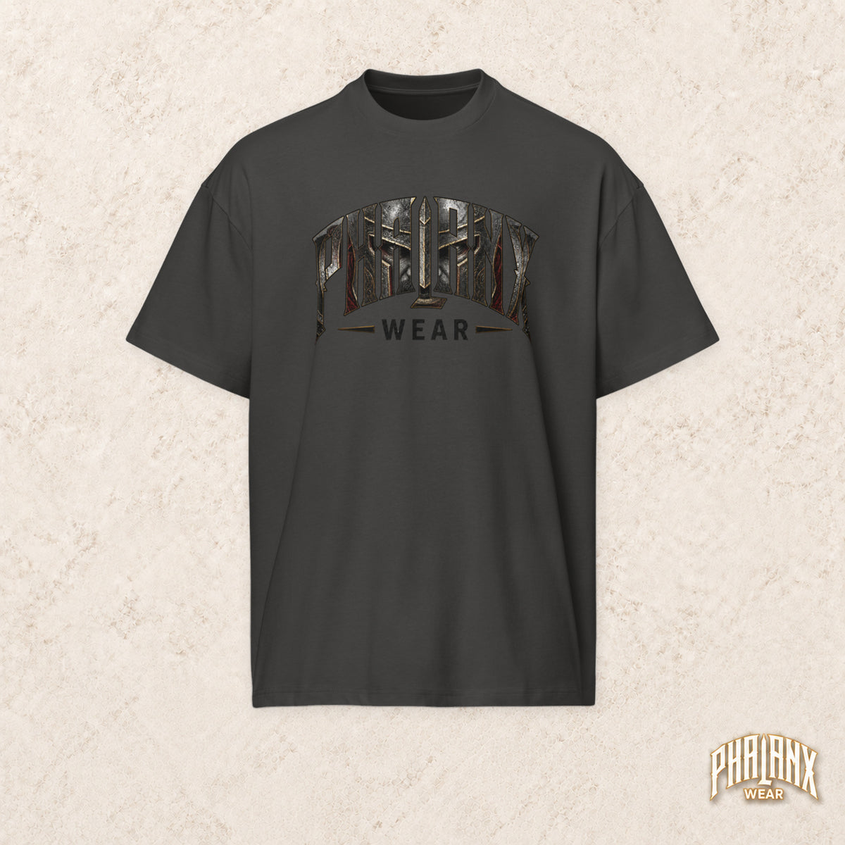Phalanx Oversized Boxy-Fit Heavy T-Shirt "Special Edition"