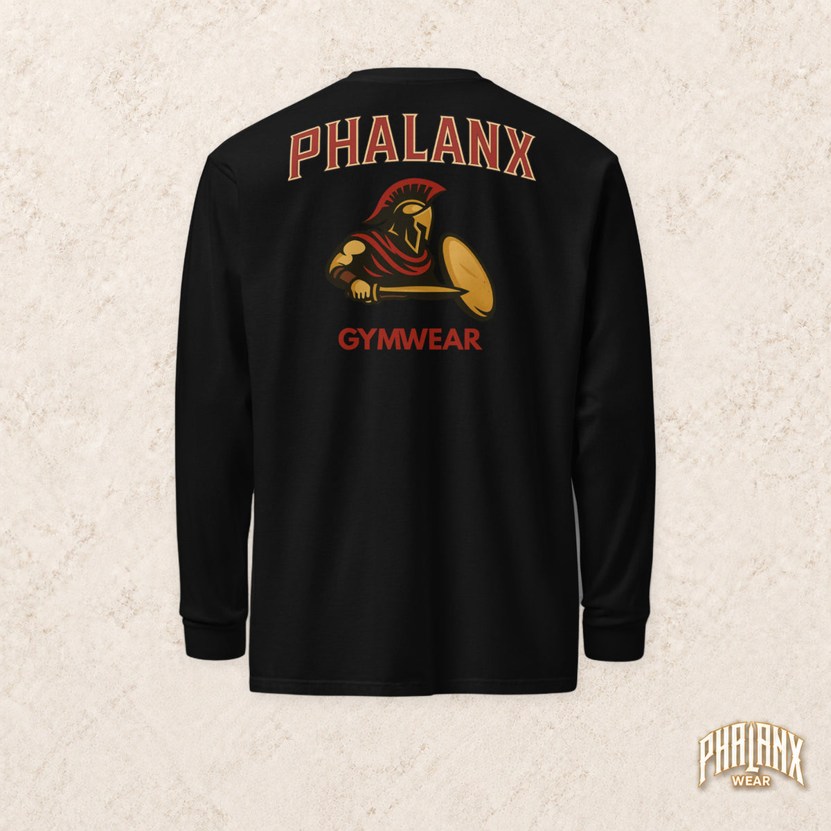 Phalanx Longsleeve – Premium Quality