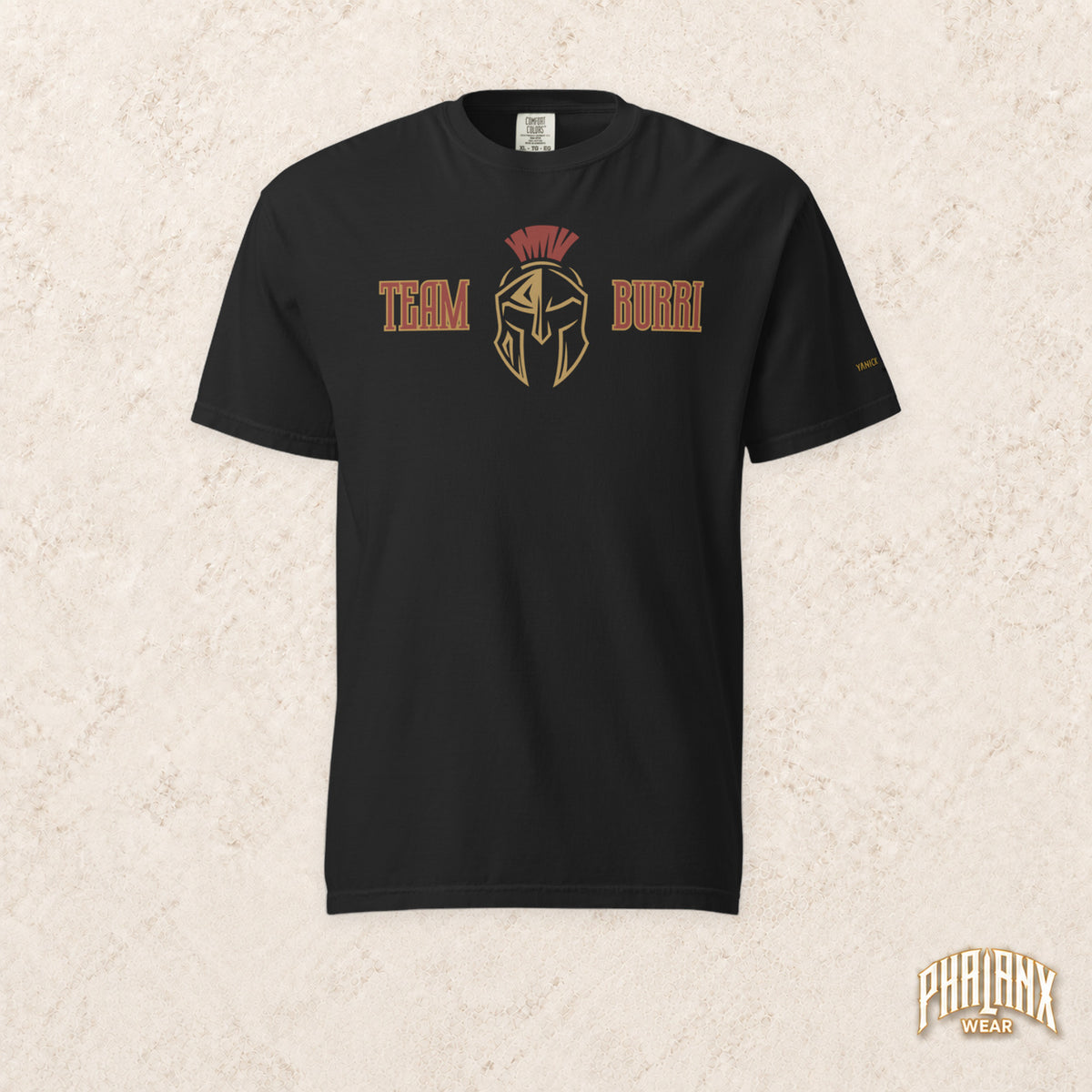PHALANX Supporter Shirt – Yanick Burri Edition 🥊