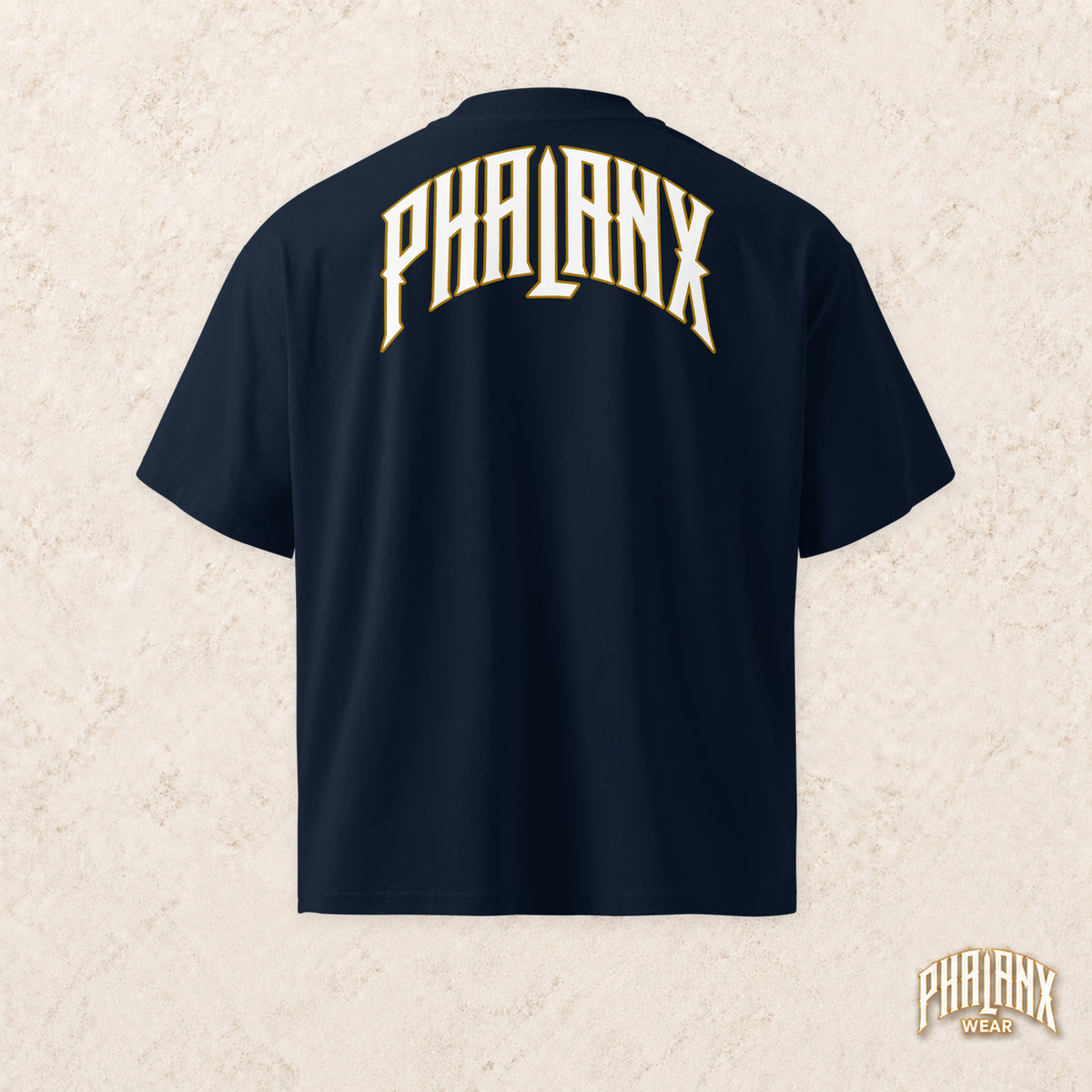 PHALANX Organic Oversized T-Shirt – P-Blade