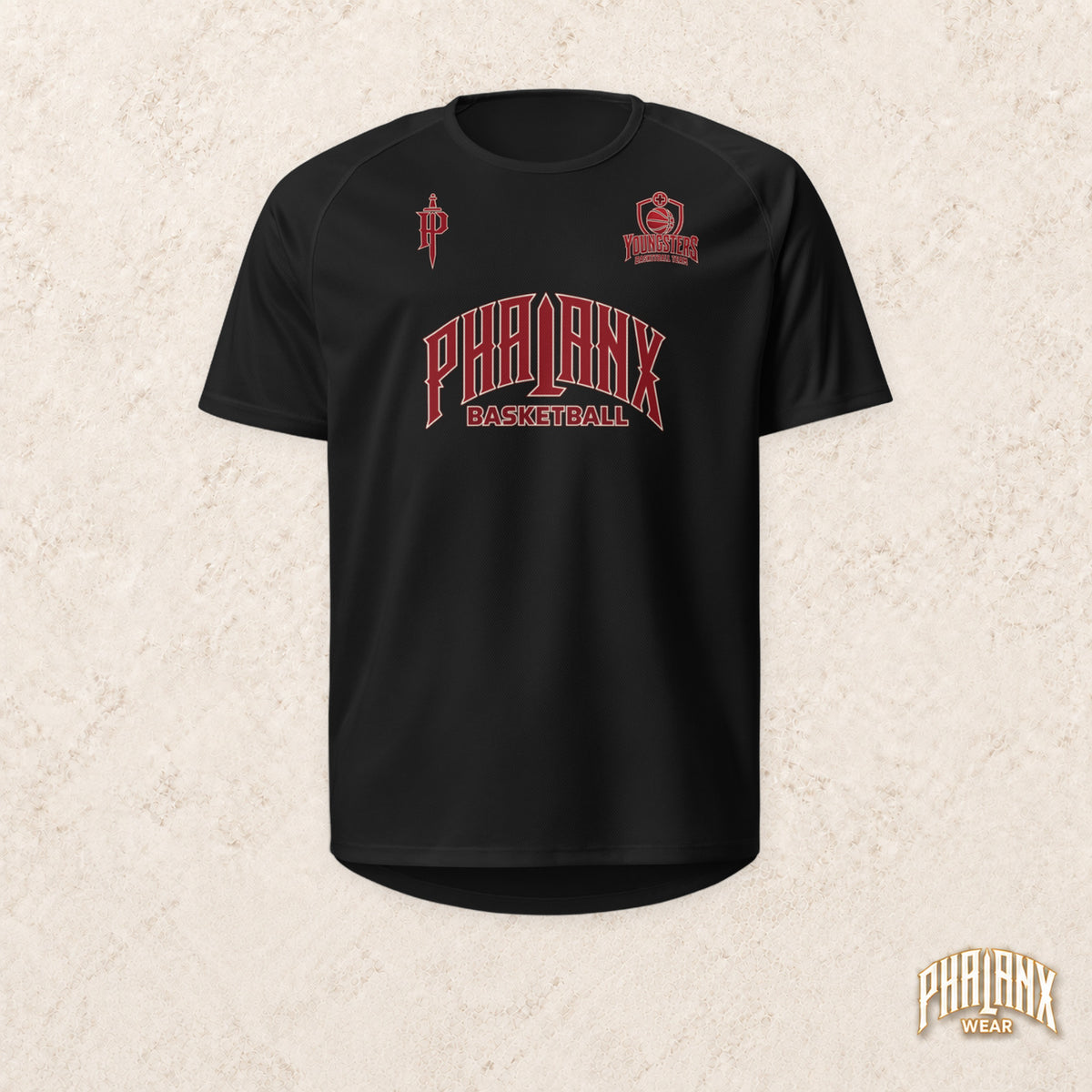 PHALANX Youngsters Wheelchair Basketball Supporter-Shirt