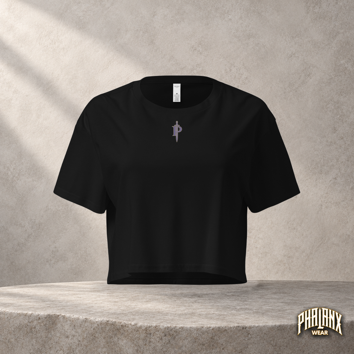 Phalanx Cropped T – Ladies