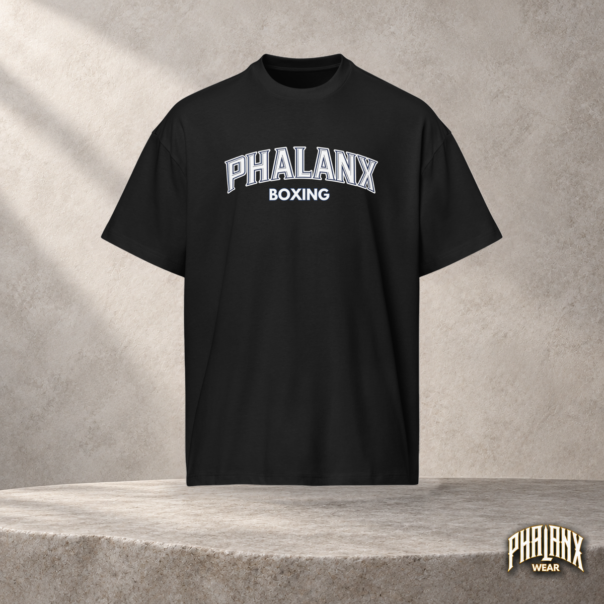 Phalanx "Boxing" Oversized Boxy-Fit HEAVY T-Shirt
