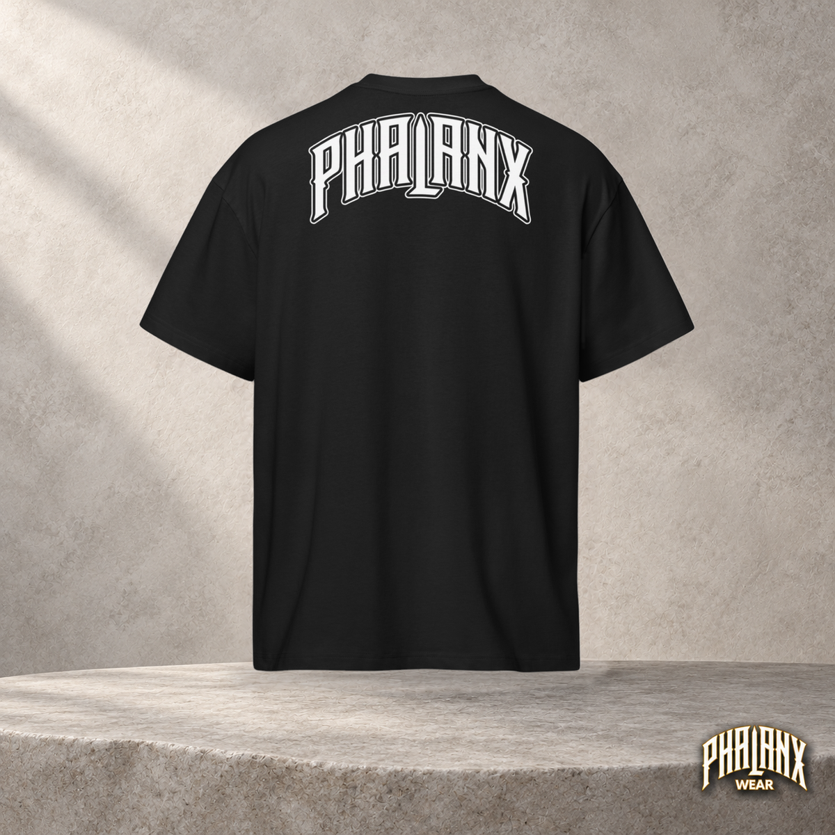 Phalanx Oversized Boxy-Fit Heavy T-Shirt