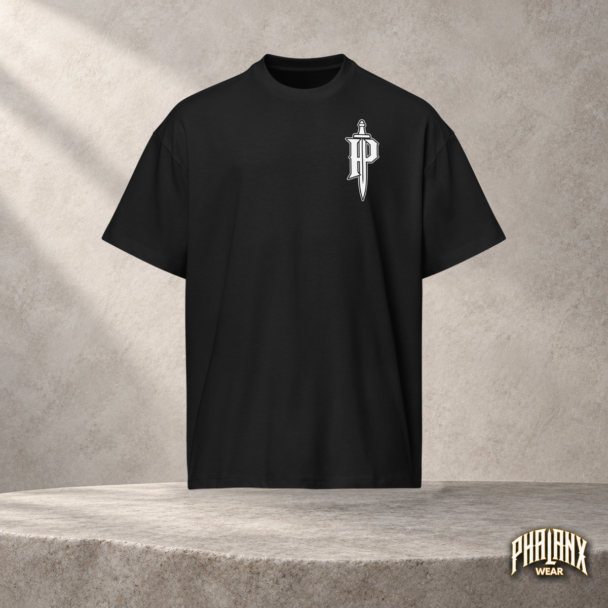 Phalanx Oversized Boxy-Fit Heavy T-Shirt
