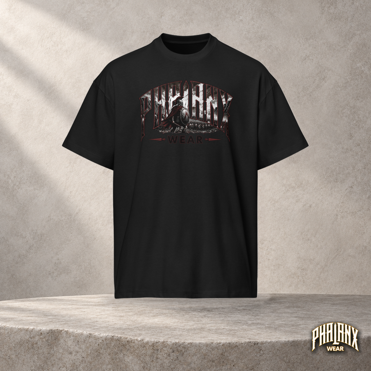 Phalanx Oversized Boxy-Fit Heavy T-Shirt "Special Edition 2.0"
