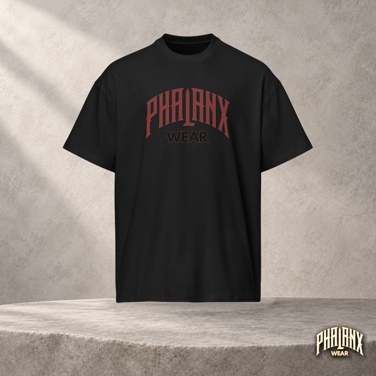 Phalanx Oversized Unisex Boxy T-Shirt