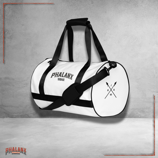 phalanx wear, gym bag, warrior edition, sporttasche, training bag, reisetasche, fitness tasche, gymwear accessoire, swiss brand, gym accessories, premium bag, gym essentials, bodybuilding tasche, streetwear gear, gym style, swiss gymwear, travel bag, workout gear, gym fashion, gym lifestyle, fitness equipment, power bag, strong design, swiss made, gym culture, athletic accessory, men gear, sport fashion, gym carry, fitness mode, gym performance
