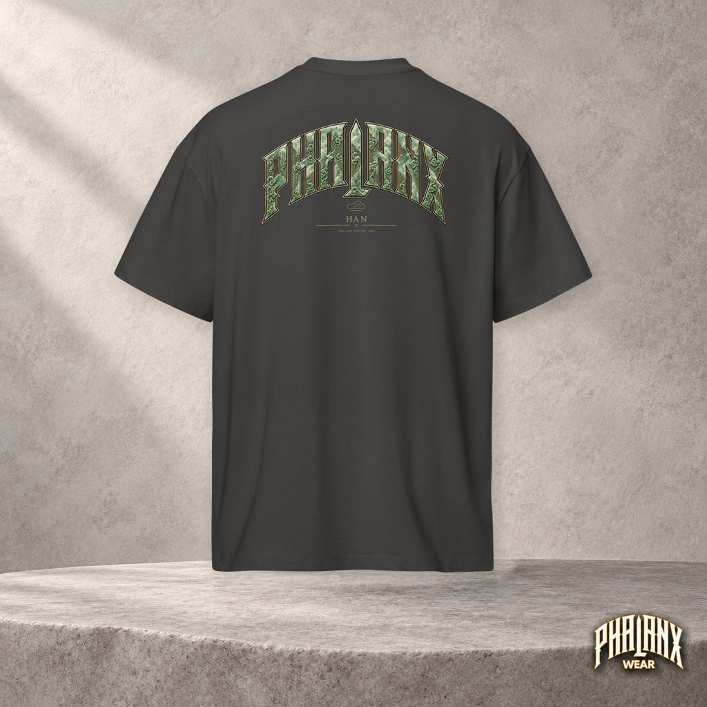 PHALANX Han – vintage-black, hängende Rückenansicht