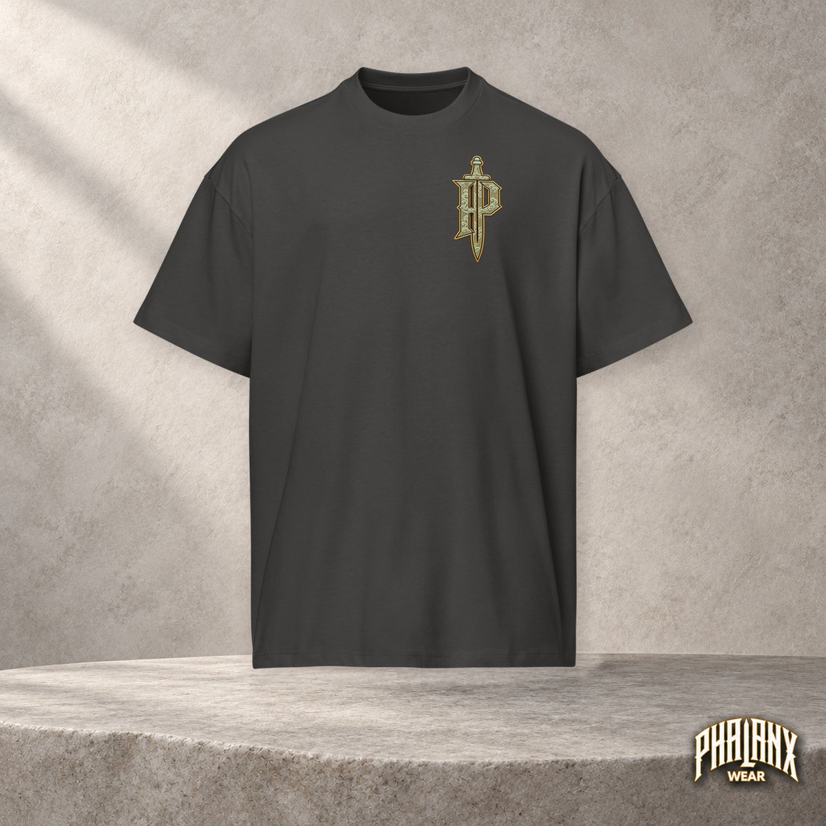 PHALANX Han – vintage-black, hängende Vorderansicht