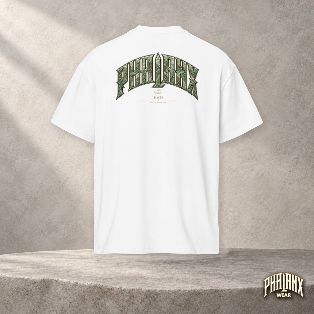 PHALANX Han – white, hängende Rückenansicht