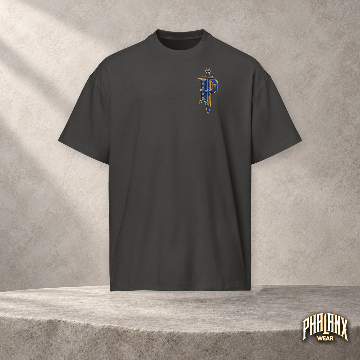 PHALANX Persia – Oversized Boxy-Fit Heavy T-Shirt