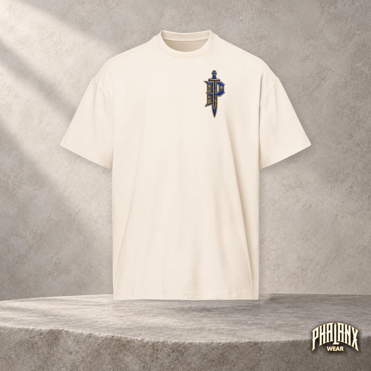 PHALANX Persia – Oversized Boxy-Fit Heavy T-Shirt