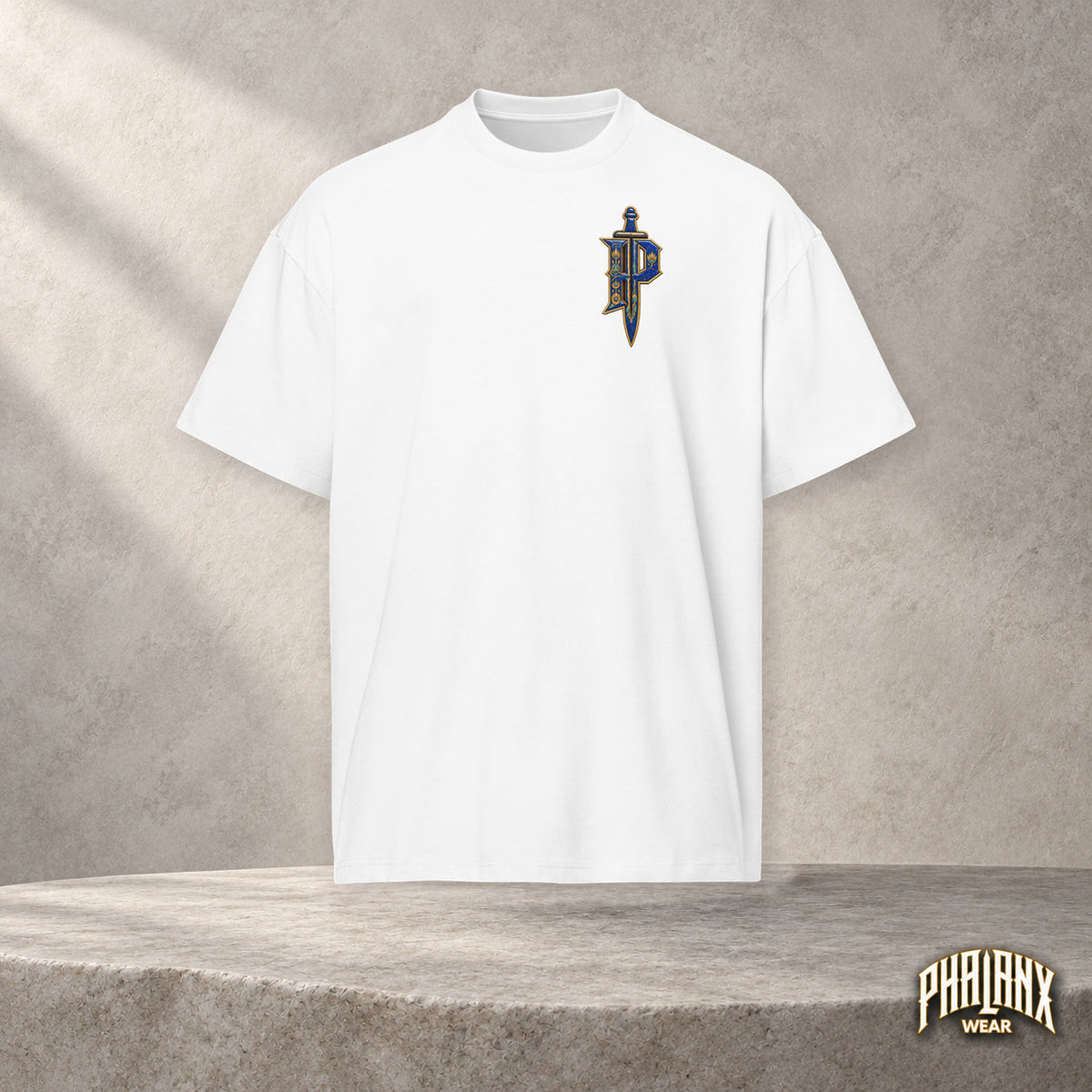 PHALANX Persia – Oversized Boxy-Fit Heavy T-Shirt