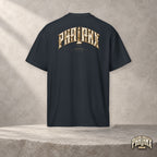 PHALANX Roman – navy-blazer, hängende Rückenansicht