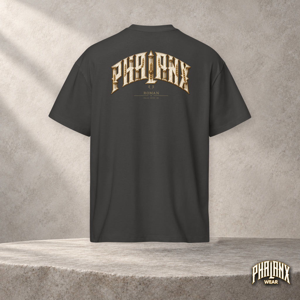 PHALANX Roman – vintage-black, hängende Rückenansicht