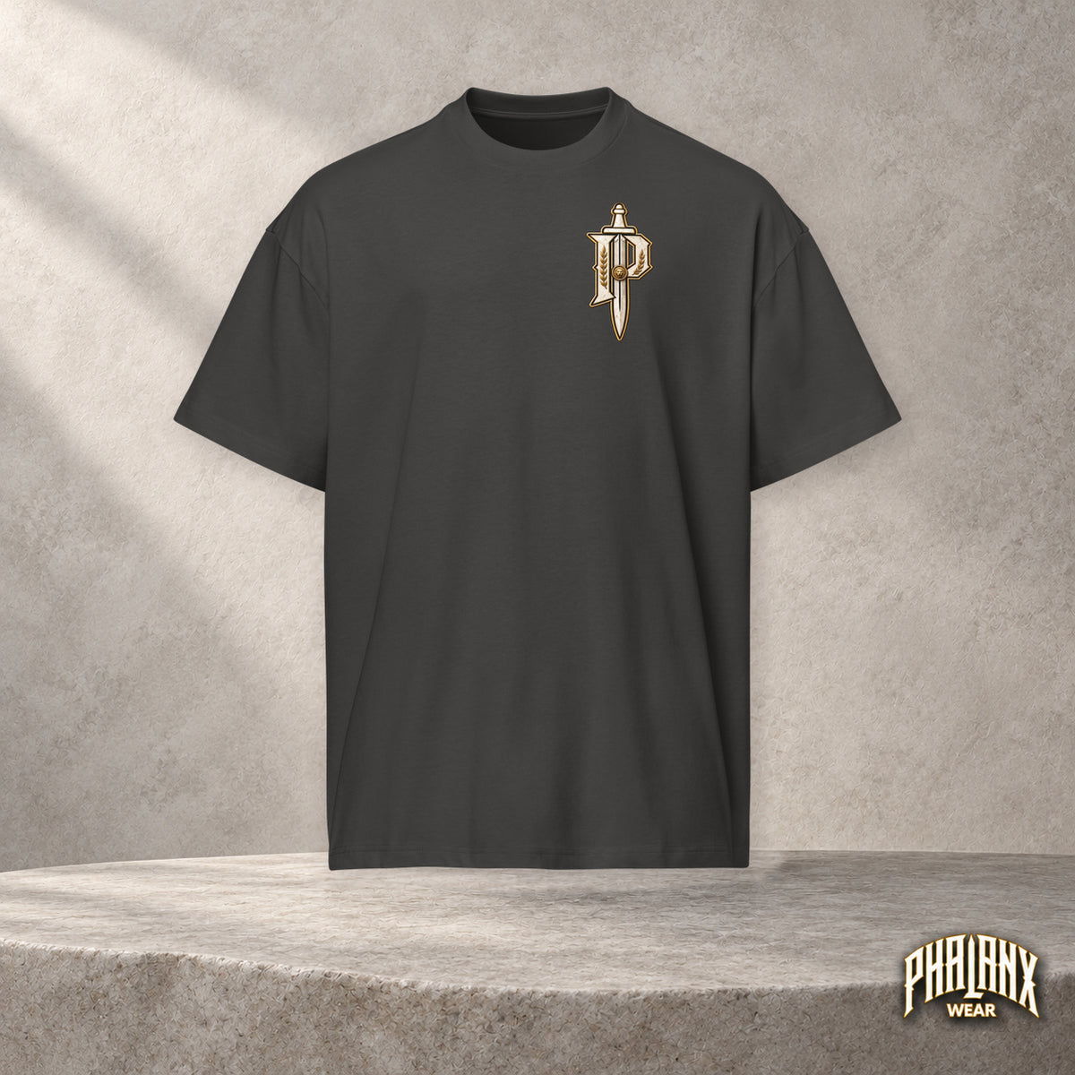 PHALANX Roman – vintage-black, hängende Vorderansicht