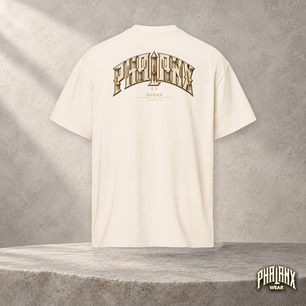 PHALANX Roman – vintage-white, hängende Rückenansicht