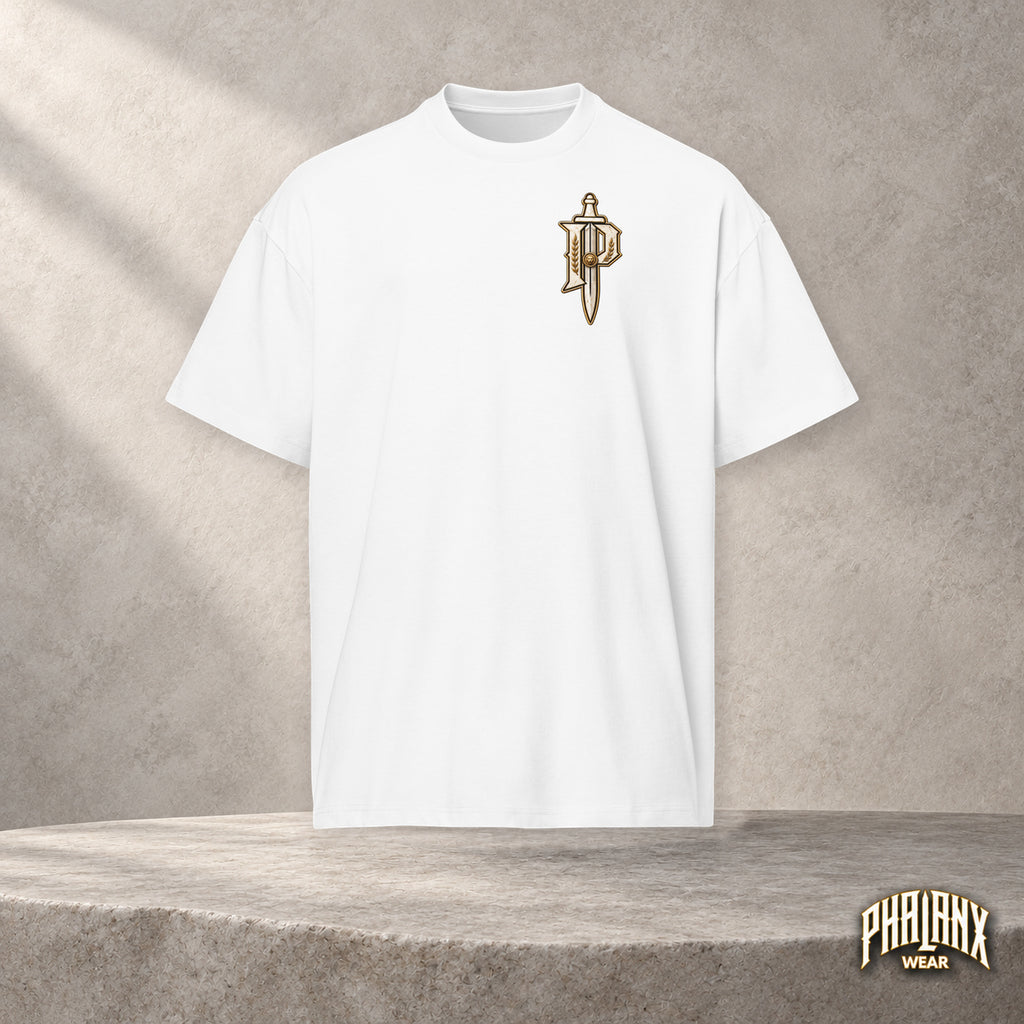 PHALANX Roman – white, hängende Vorderansicht