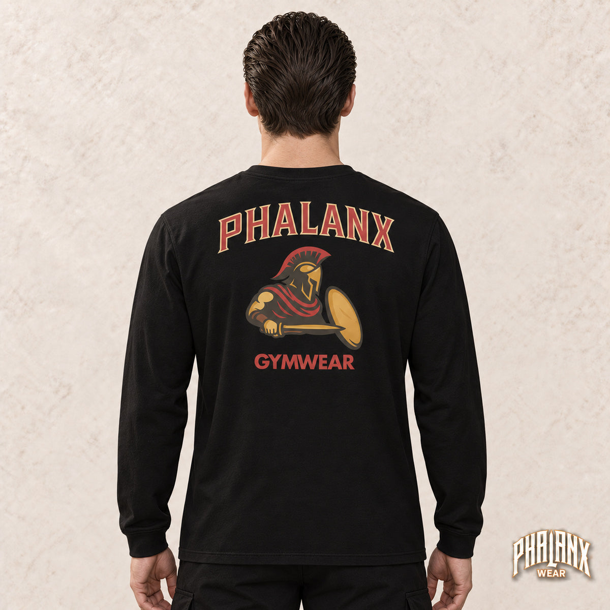 Phalanx Classic „Sparta“ Longsleeve