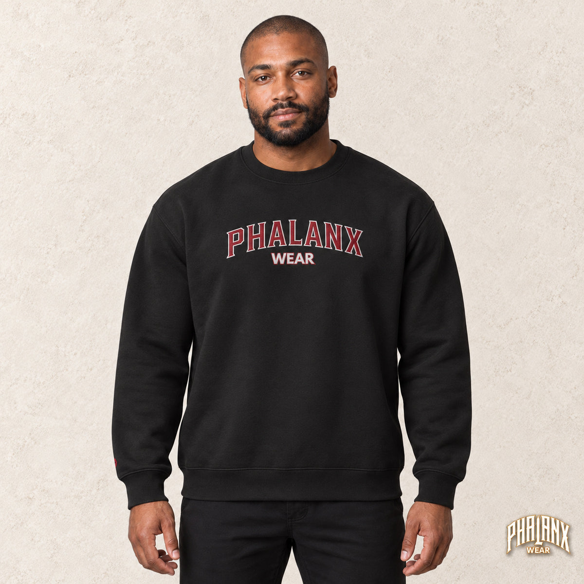 Phalanx Oversized HEAVY Pullover