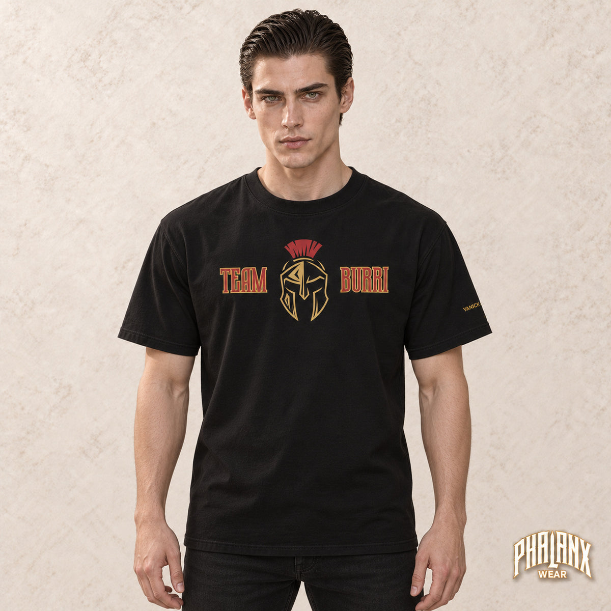 PHALANX Supporter Shirt – Yanick Burri Edition 🥊
