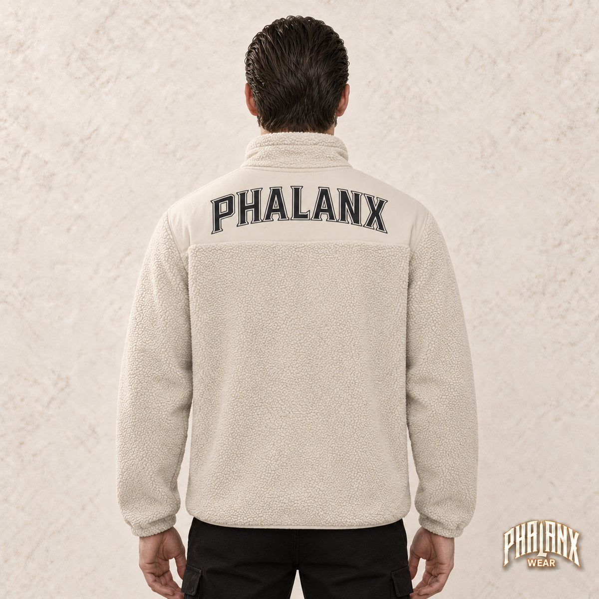 Phalanx Relaxed Fit Sherpa Jacket