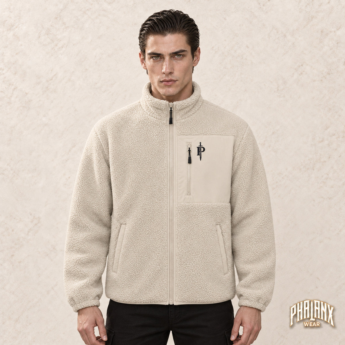 Phalanx Relaxed Fit Sherpa Jacket