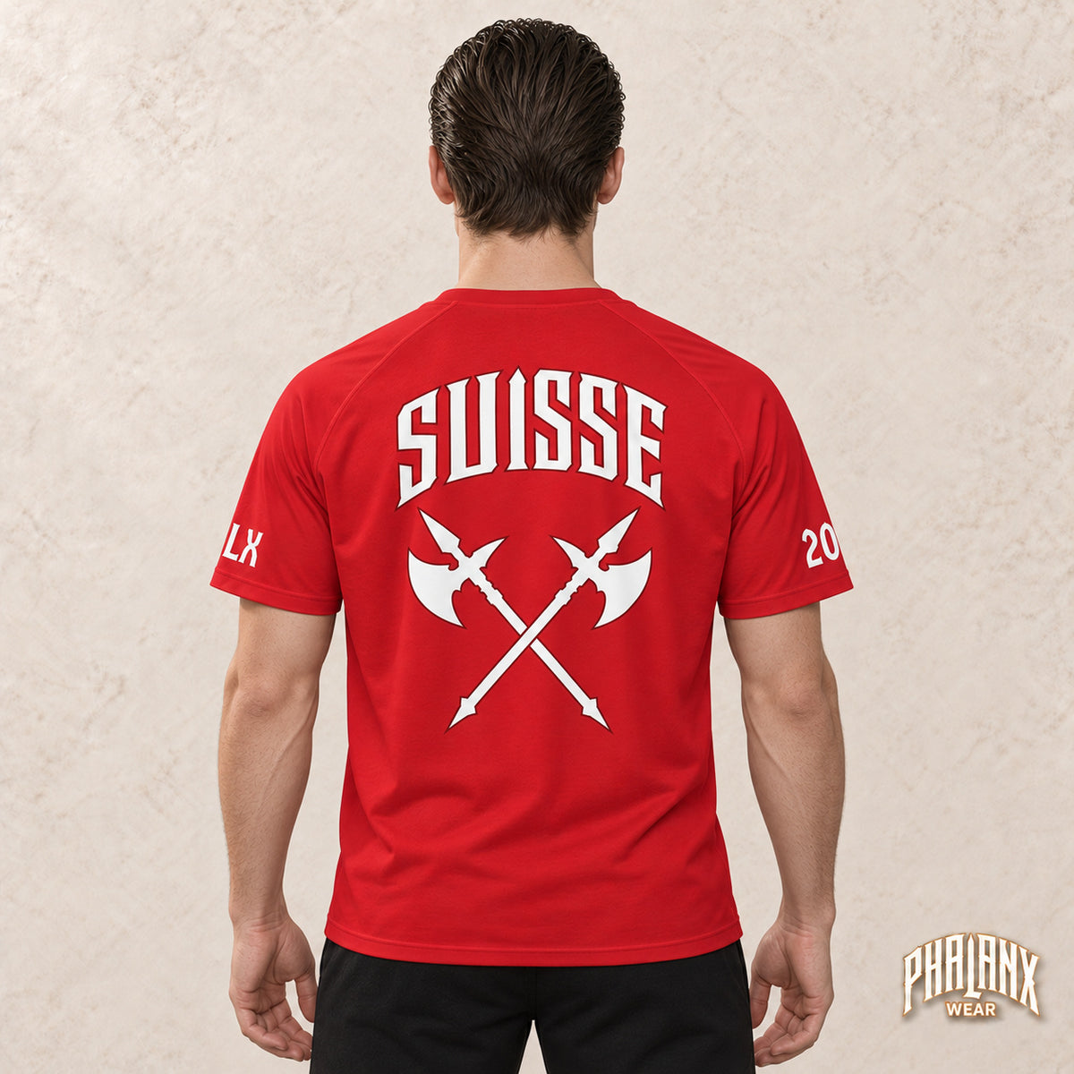 PHALANX Swiss Supporter Shirt (Red)