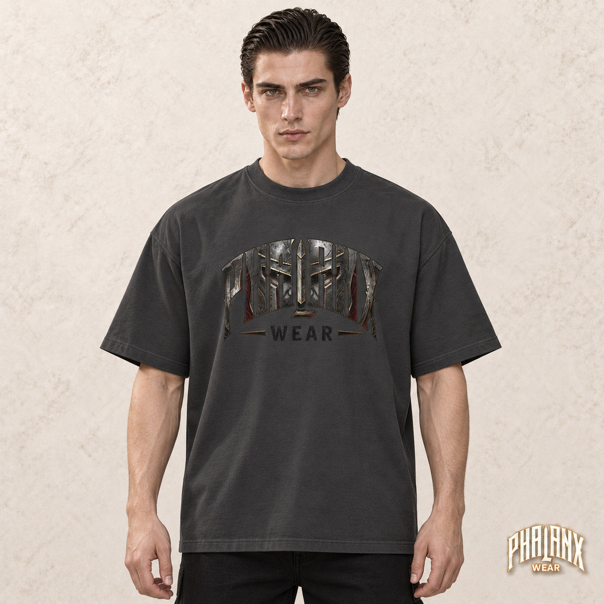Phalanx Oversized Boxy-Fit Heavy T-Shirt "Special Edition"