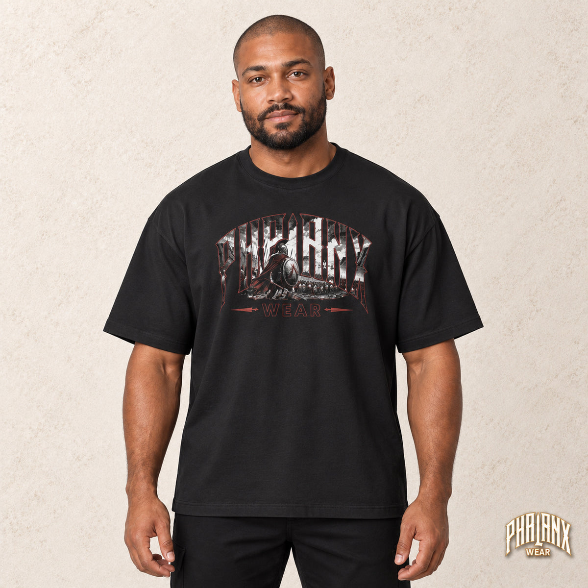 Phalanx Oversized Boxy-Fit Heavy T-Shirt "Special Edition 2.0"