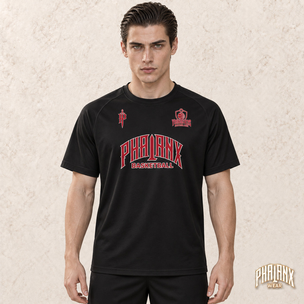 PHALANX Youngsters Wheelchair Basketball Supporter-Shirt