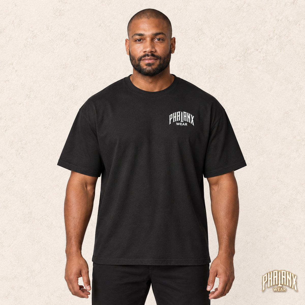 Phalanx Oversized Unisex Boxy T-Shirt