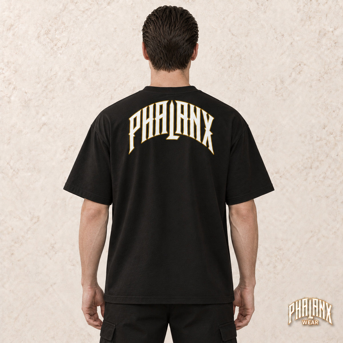 PHALANX Organic Oversized T-Shirt – P-Blade