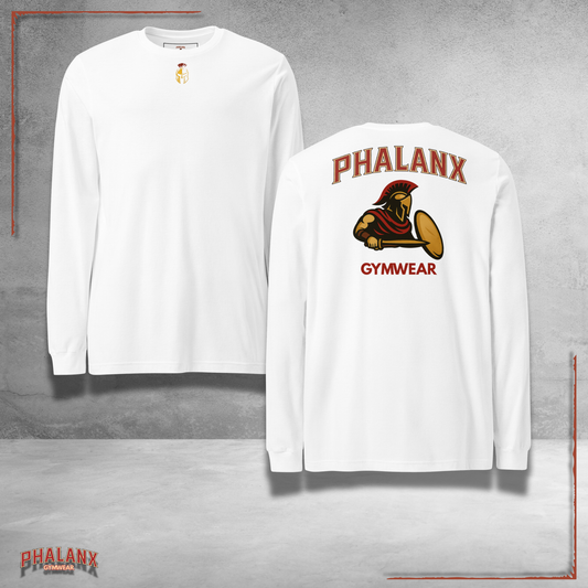 phalanx wear, phalanx row 1, longsleeve, gymwear, strength edition, premium shirt, gym shirt, herren sportshirt, fitness longshirt, streetwear, streetwear schweiz, swiss gymwear, swiss brand, training shirt, sportoberteil, gym outfit, bodybuilding shirt, fitness fashion, musclewear, street style, gym lifestyle, athletic wear, workout clothes, fitness mode, swiss made, performance wear, sport fashion, modern gymwear, gym culture, fitness outfit, spartan style, aesthetic wear, gym inspiration, men fashion, sw