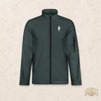 Designvorschau: Phalanx Softshelljacke in Mausgrau, Vorderseite