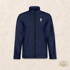Designvorschau: Phalanx Softshelljacke in Navy, Vorderseite