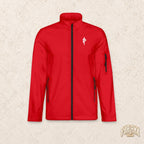 Designvorschau: Phalanx Softshelljacke in Rot, Vorderseite