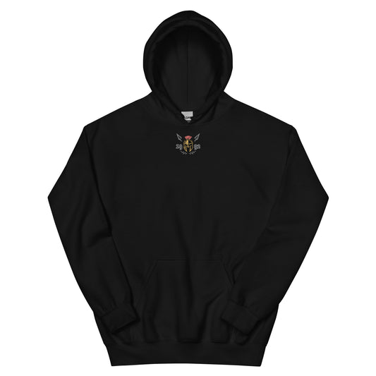 Phalanx Row 1 Premium Hoodie Schwarz Vorderseite – Herren Gymwear Hoodie von Phalanx Wear Schweiz
ockup