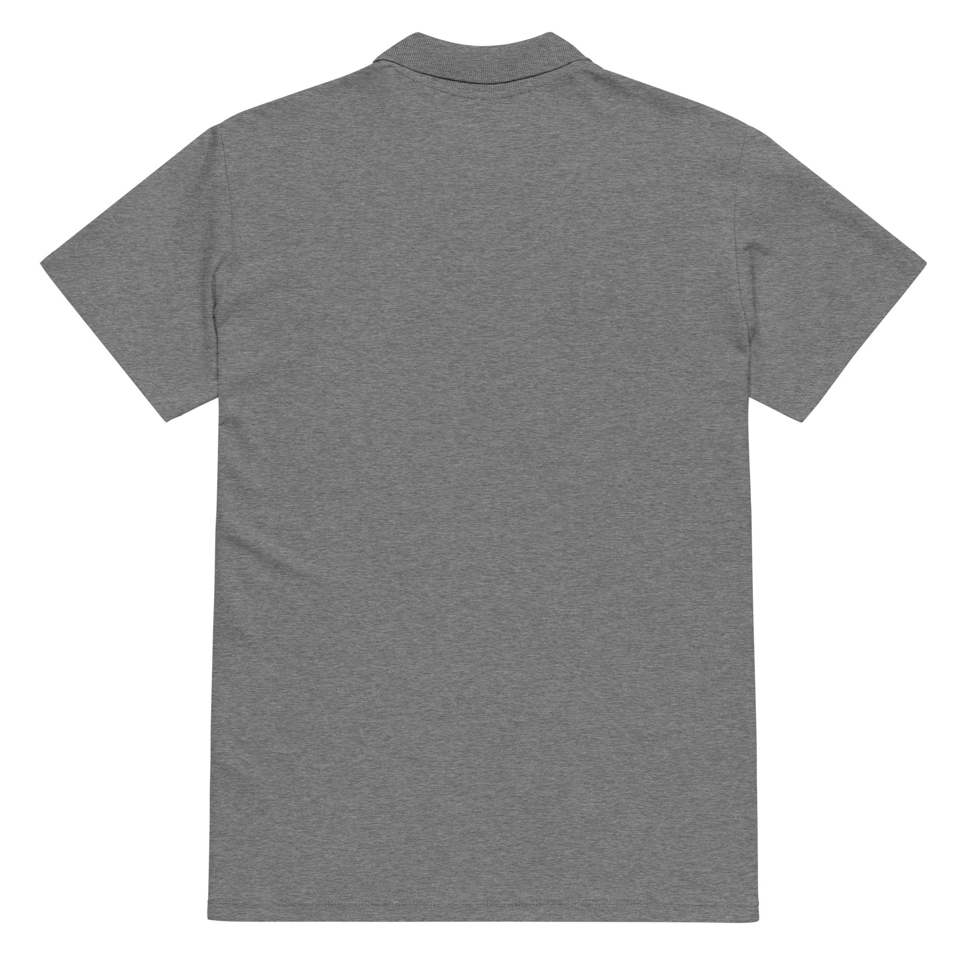 Phalanx Row 1 Premium Polo Navy Front – Phalanx Wear Premium Polo Herren Schweiz
